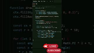 🔥“This Neon⚡Energy Orb Looks ALIVE 😱 #coding #javascript #frontend #css #creativecoding #webdesign