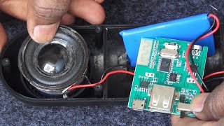 Battery Replacement for Bluetooth Speaker