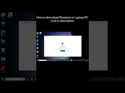 How to download playstore in Laptop/PC #laptop #short #playstore #pc #download