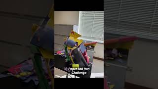 My students love making paper ball runs as part of our energy unit! The activity provides a great