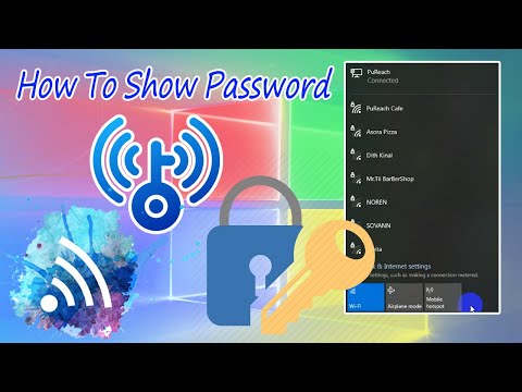 How To Show Password Wi-Fi On Computer Windows 11