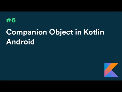 Companion Object in Kotlin