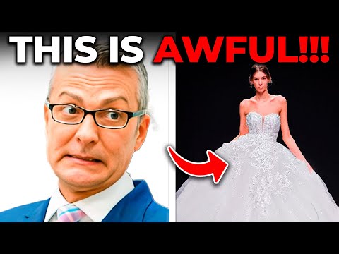 The Most EXPENSIVE Haute Couture Wedding Dresses of ALL TIME