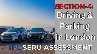 TFL SERU Assessment  Section -6: Driving & Parking in London #mocktestpracticeset  #pcolicence