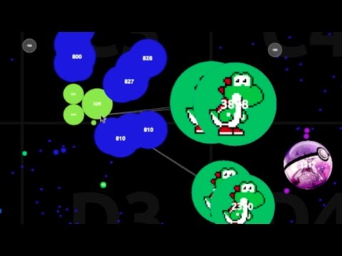 AGAR.IO // DUO SERVER TAKEOVER WITH TRINITY + INSANE NEW BAIT