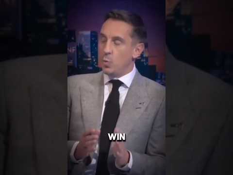 Gary Neville on the GOAT ⚽️🔥