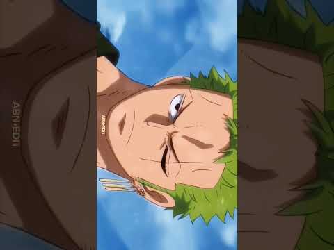 Roronoa 🗿.... #onepiece #zoro #sanji #luffy #anime #animeamv #4k