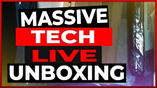 Massive Tech Unboxing! 10 Products Unboxing from Aliexpress!