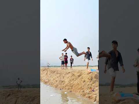 India vs pakistan jump challenge video#viralvideo #indianspakistan