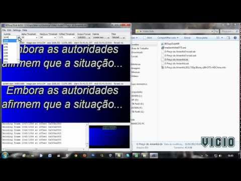 Converta Legendas SUP para IDX-SUB