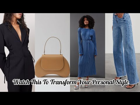 How To Build a Perfect Capsule Wardrobe; Fashion For All 2