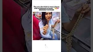 her shdi excitement 💗#triggeredinsaan #bollywood #celebrity #dimplemalhanvlogs