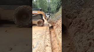JCB Excavator Building a New Canal 🌊🚜