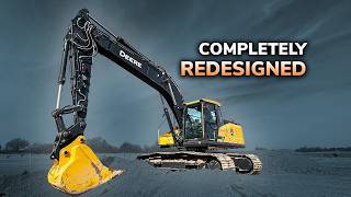 Inside Deere’s New 20-Ton Excavators: 210, 230, 260 P-Tier Packed with Smart Features