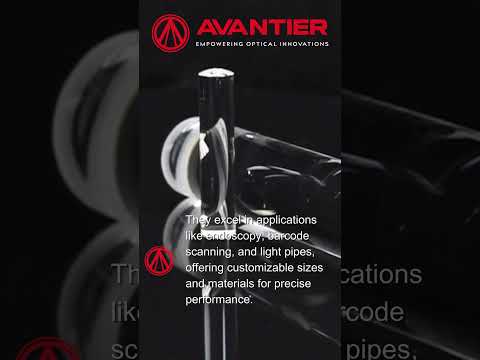 Discover High Precision Optics: Rod Lenses