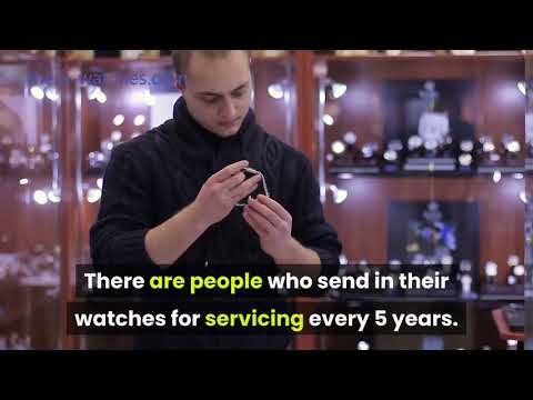 How Much Does A Rolex Service Cost?