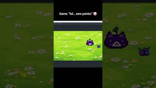 Day 6 of coding chaos:My cat game has  a shiny scoreboard 🐱✨ #gamedev #godot