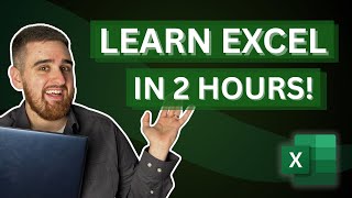 Full Microsoft Excel Course (with Guided Project)