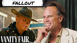 Walton Goggins Rewatches The White Lotus, The Righteous Gemstones, Fallout & More | Vanity Fair