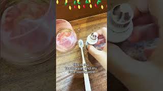 OMG! Home toothpaste always moldy? Try this👇  #Nobaton #Couples #ToothpasteHack