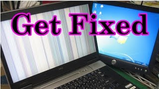 Get Fixed #1 - LCD unit trouble  - computer glitches come without warning