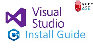 How to Install Visual Studio 2019 for C++ Development (Windows)