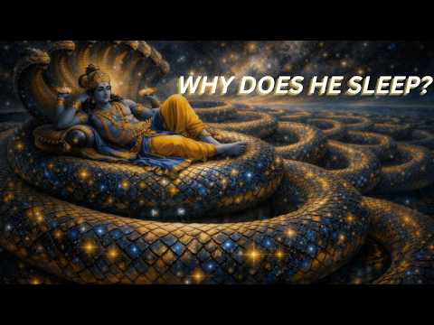 Why Vishnu Sleeps — The Hidden Power of Sacred Rest #vishnu #yoganidra #bhagavadgita