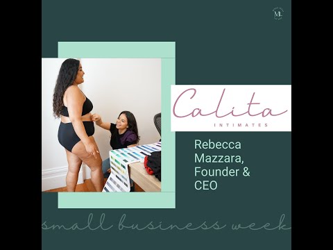 Small Business Week: Calita Intimates