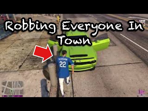 GTA RP | Robbing Everyone In Town | Episode 9