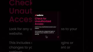 Secure your Website now!