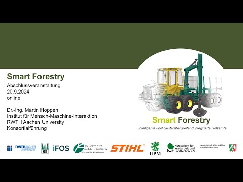 Smart Forestry Abschlussveranstaltung