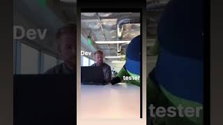 Game Developer Vs Game Tester 😭😭 #coding #programming