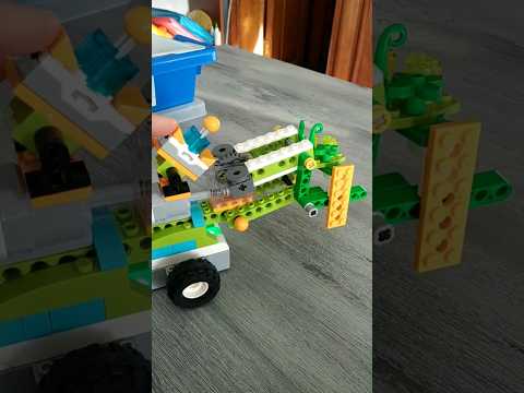 Forklift Truck #lego #wedo