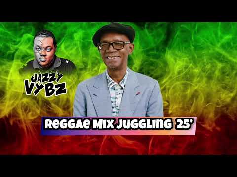 [Jazzy Vybz]💢Reggae Mix 💖🍒Juggling Beres Hammond,Jah Cure, Sanchez And many more!!!💖🍒