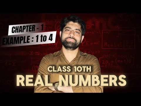 Class 10 Maths Chapter 1 || Real Numbers || Example 1- 4 || Types of Real Numbers || #maths #class10