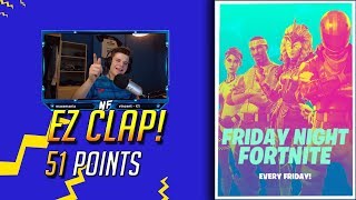 51 POINTS in *NEW* friday night fortnite (FLEX PIN)