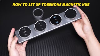 How to Customize & Set Up the TobenONE Magnetic Hub