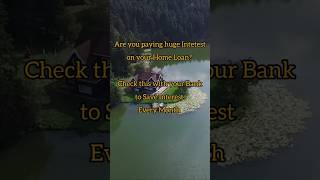 Interest Saving Tips for Home Loan #reporatecut #reporate #savingstips #homeloantips