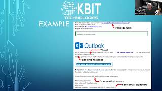 How to Spot Fake Emails by KBIT Technologies