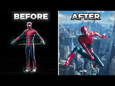 How To Master Spider-Man Animations in Blender