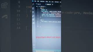 Shortcut keys  #coding #developer #programming Visual Studio Shortcuts #visualstudio
