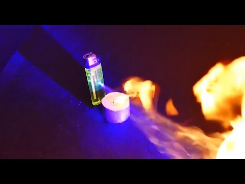 New technology laser pointer damage || world most powerful laser damage any thing