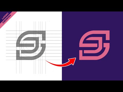 Easy Way To Make Stunning S + J Logo In Pixellab (Tutorial)