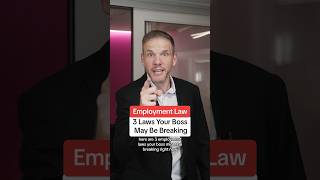 Three Employment Laws Your Boss May Be Breaking #workersrights #california