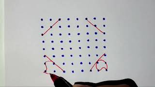 Easy Rangoli designs for beginners #sankranthimuggulu
