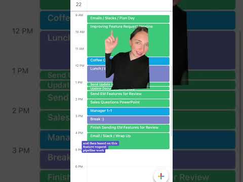 another iteration of everything i did yesterday as a product manager in tech!!! Breaking out the 15