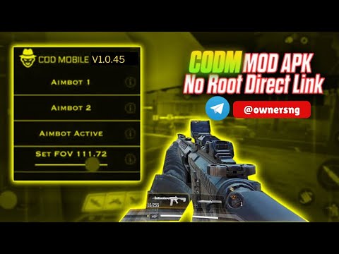 Codm Global - 1.0.45 (MOD) ❤️ Device - IOS , IPAD & ANDROID