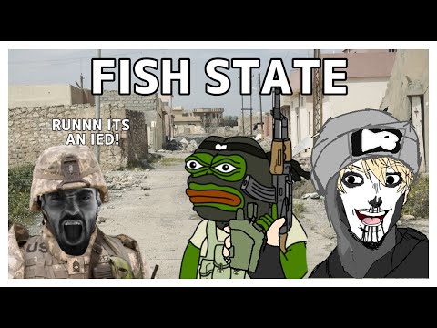 The MTC4 fish state experience (multicrew tank combat 4)