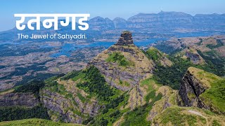 Ratangad – The Crown of Sahyadri 🌄 | किल्ले रतनगड | Full Guide