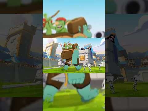 "Goblin Giant: Animation vs Gameplay 🔥 | Clash Royale"#clashroyale #shorts